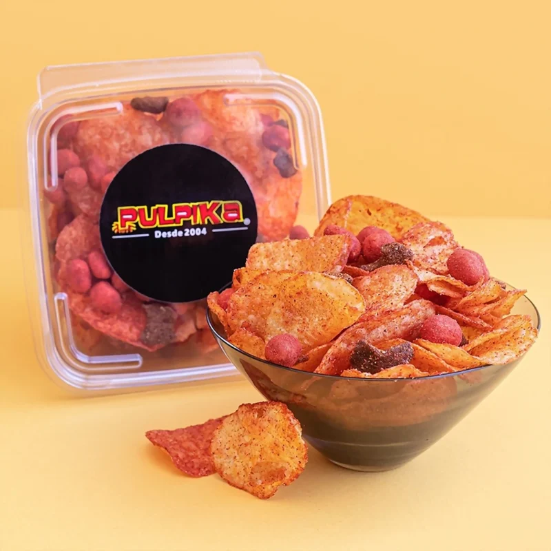 Mix de Botanas Enchiladas Pulpika
