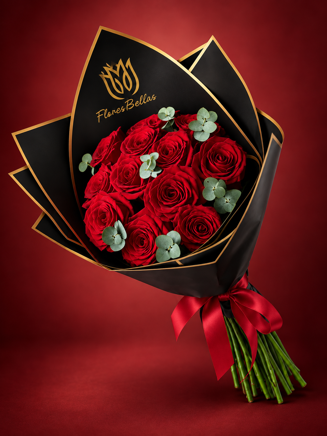 12 Rosas Rojas