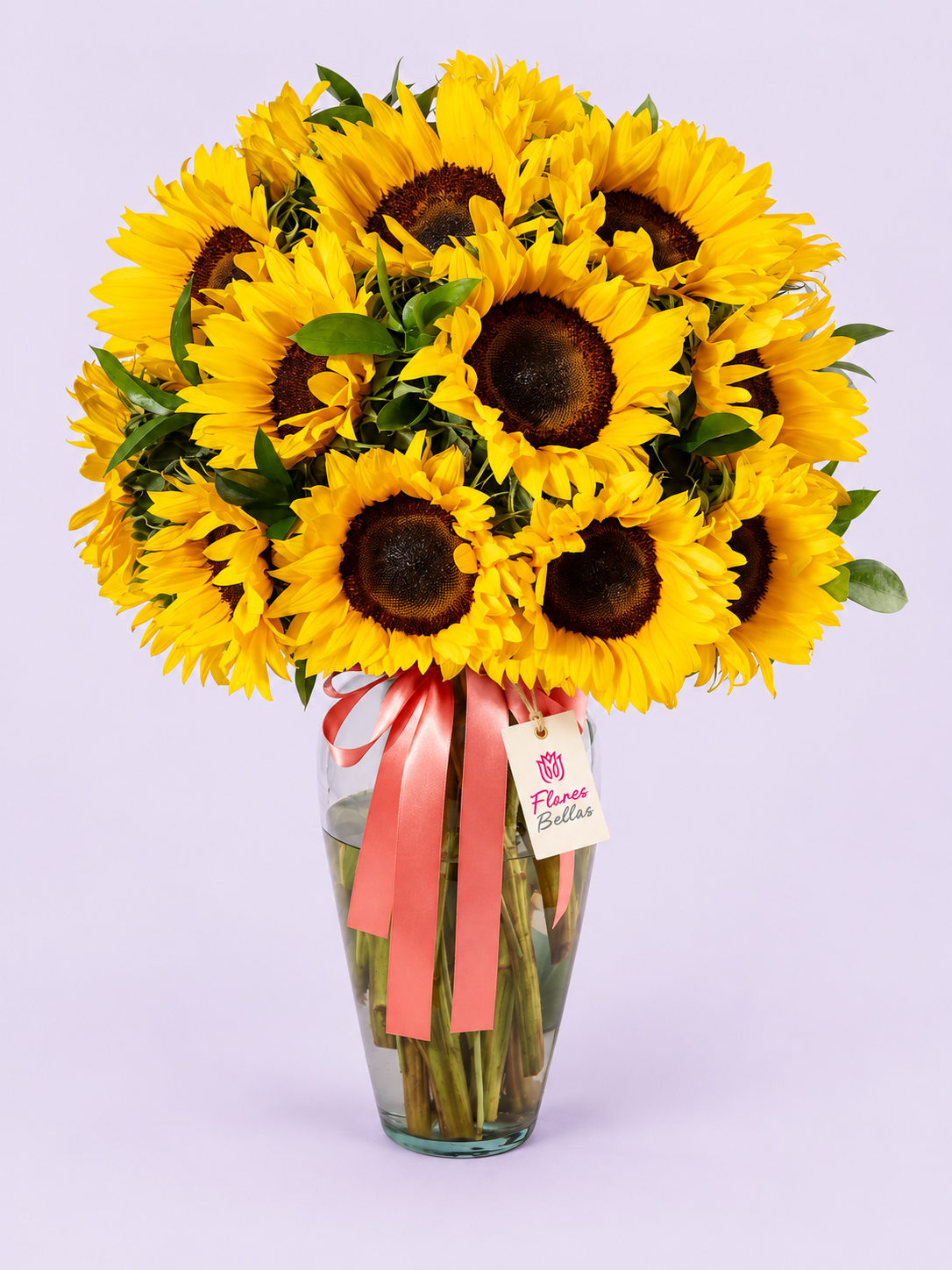 Arreglo de 15 Girasoles