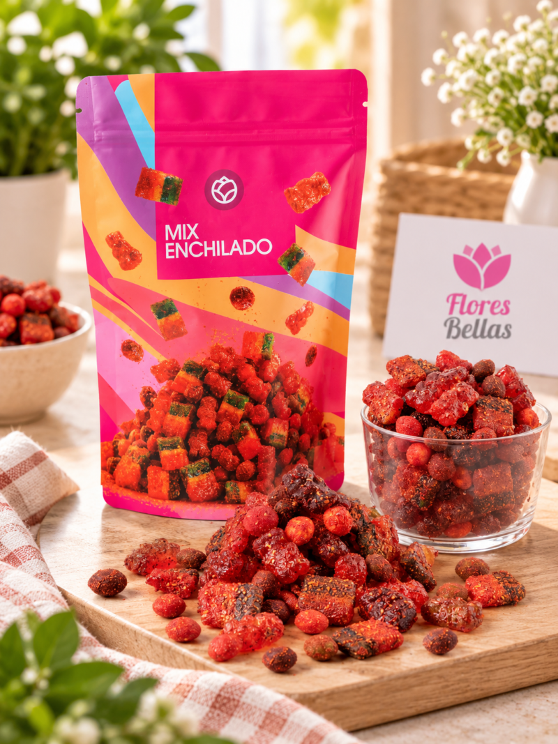 Bolsa de Botanas Mix Enchilado