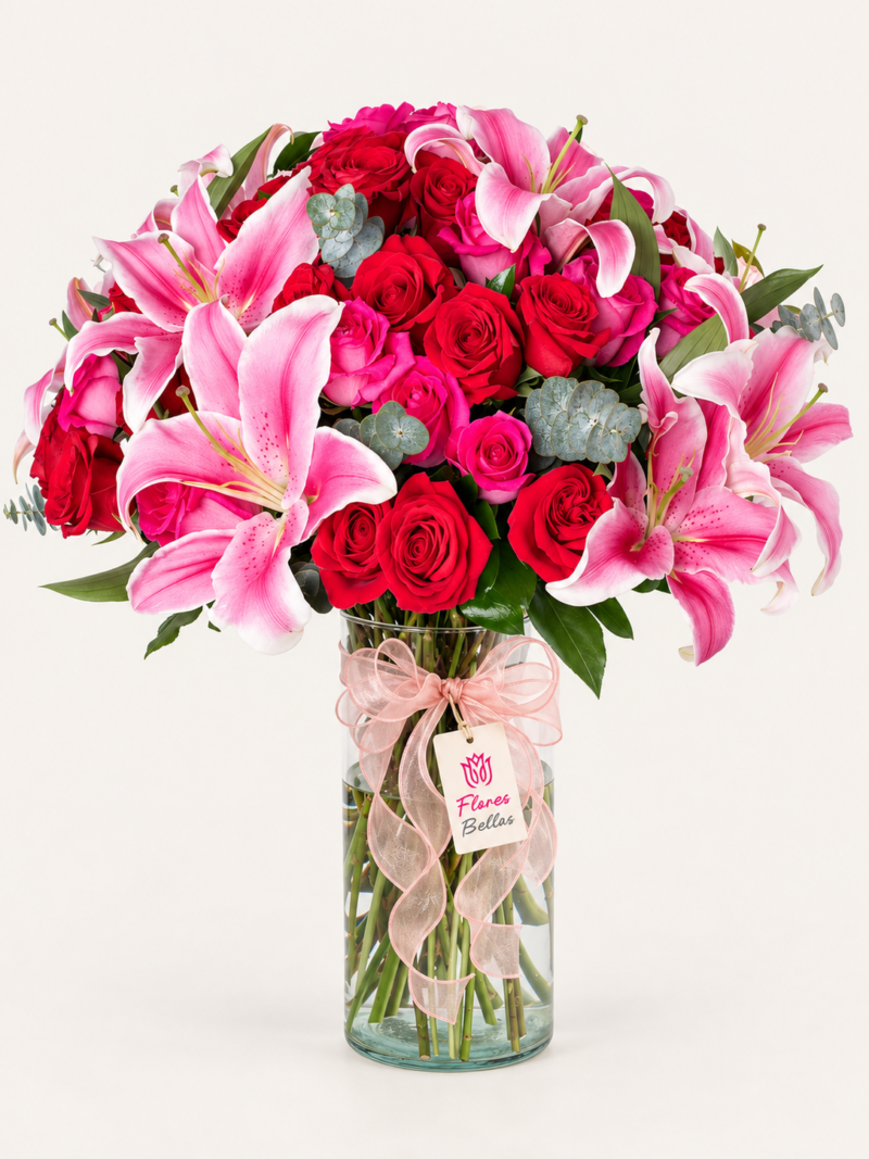Rosas Combinadas y Stargazers