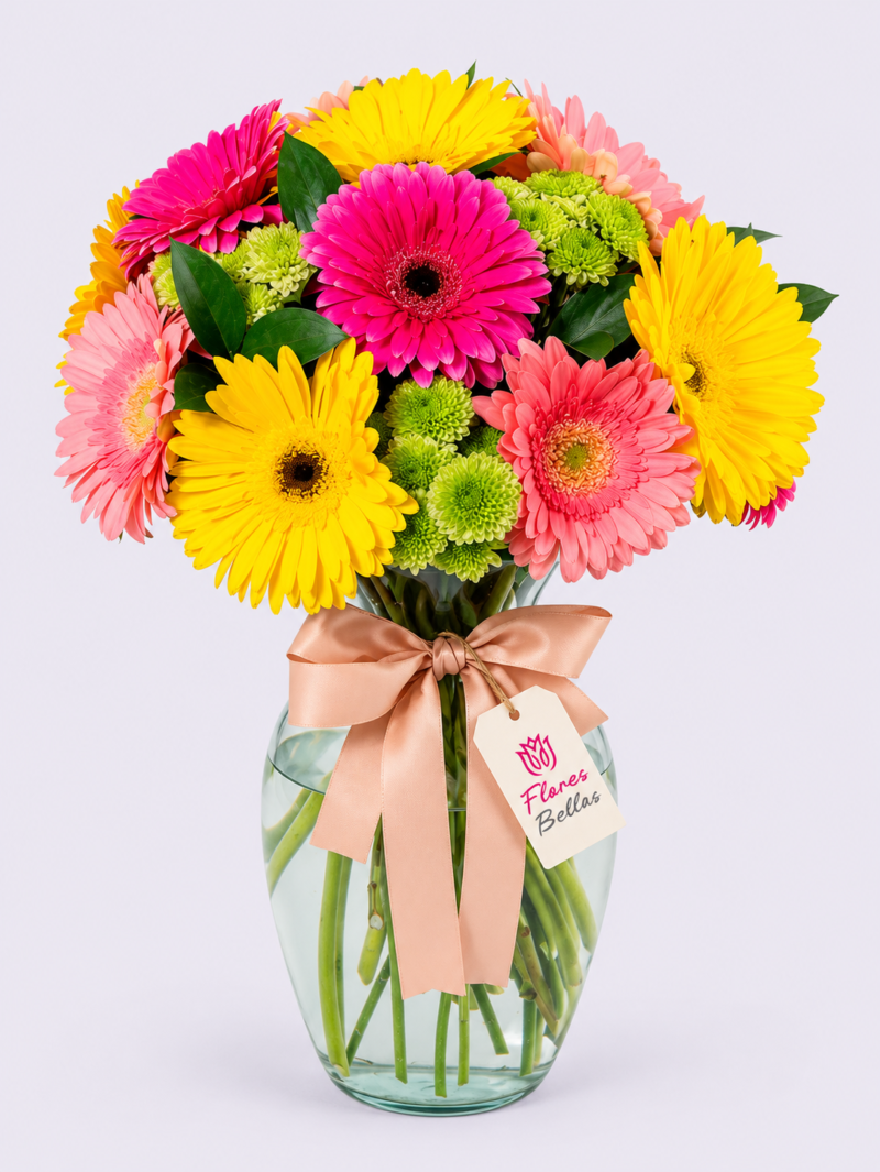 Gerberas de Colores