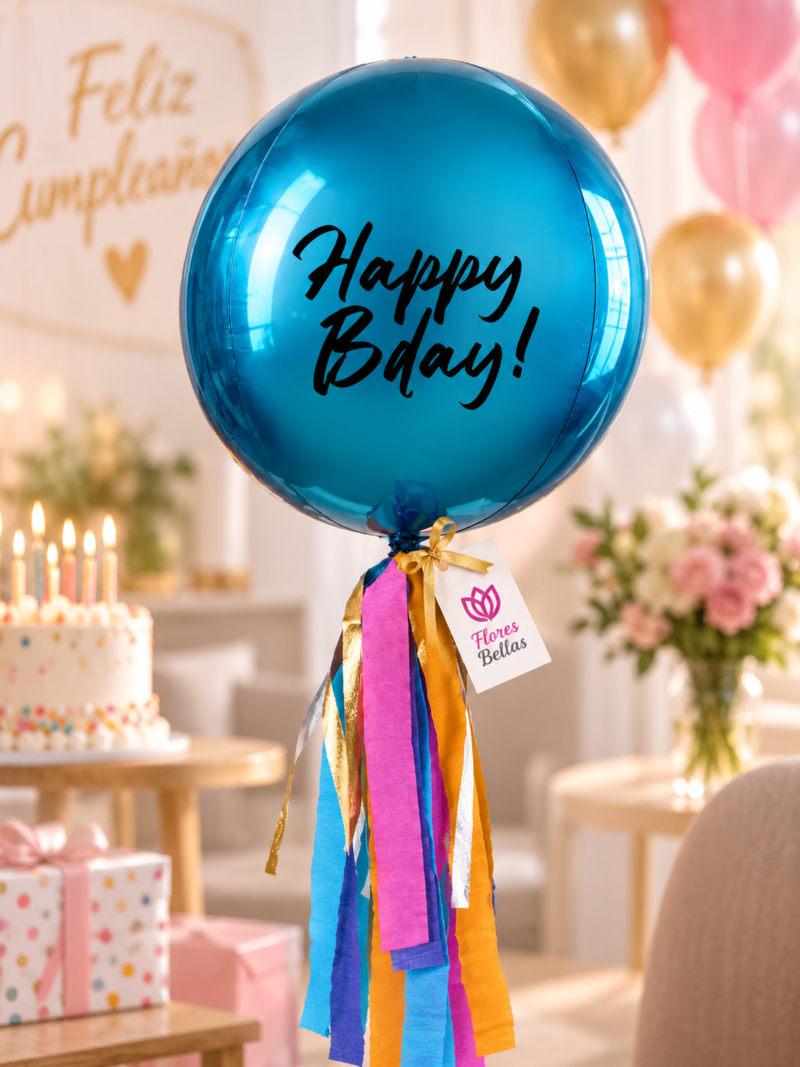 Orbz Azul Happy Birthday!