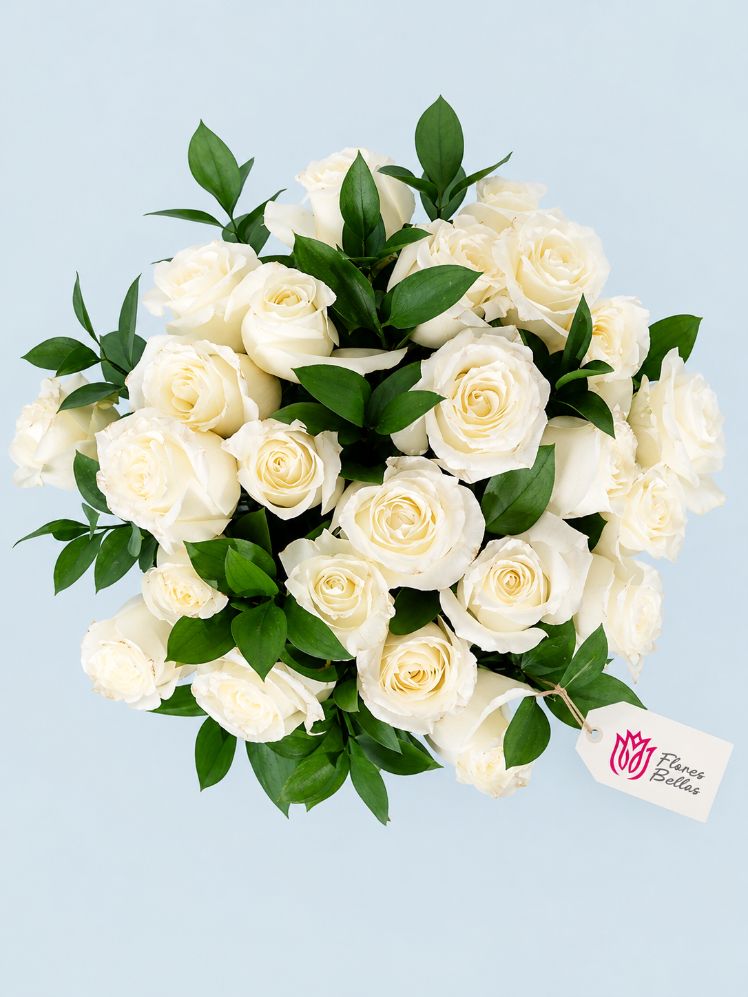 24 Rosas Blancas - Imagen 2