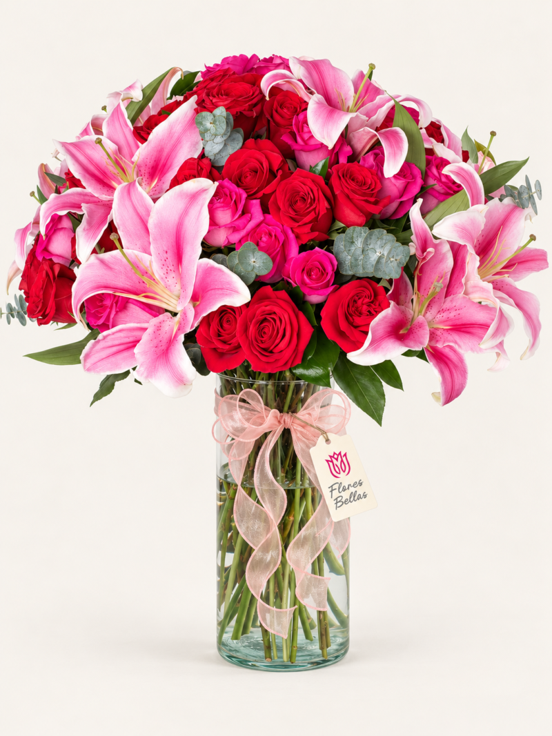 Rosas Combinadas y Stargazers
