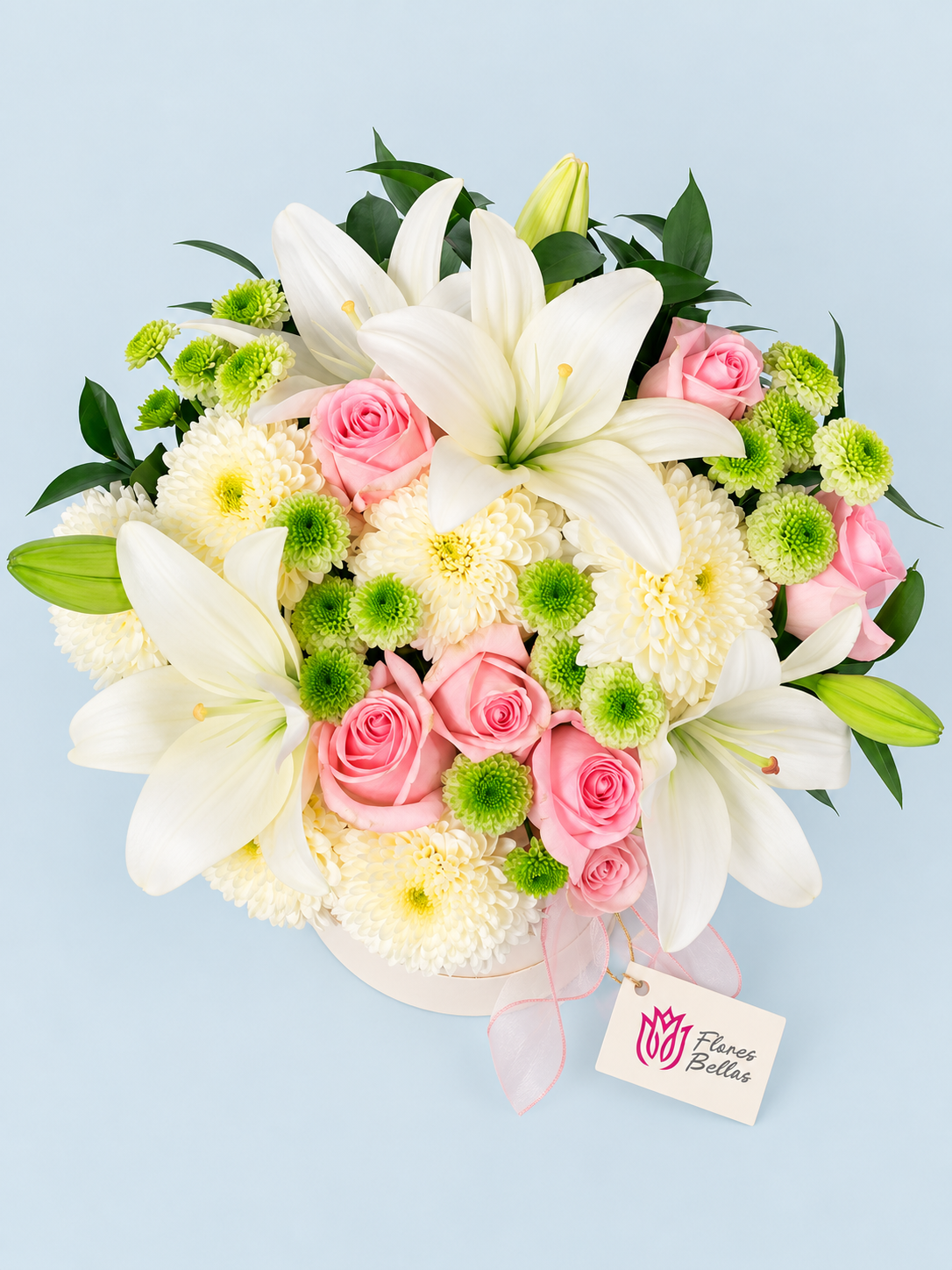 Rosas y Lilys en Caja - Imagen 2